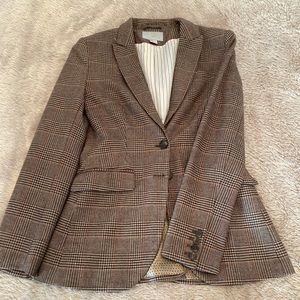 Plaid Blazer